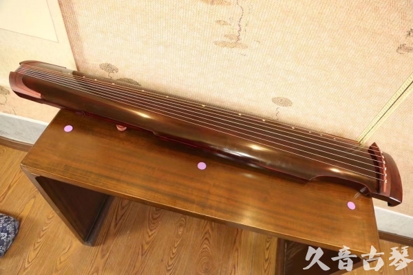 福建省●久音古琴  ●今日推荐  20230515 [收藏级仲尼式]