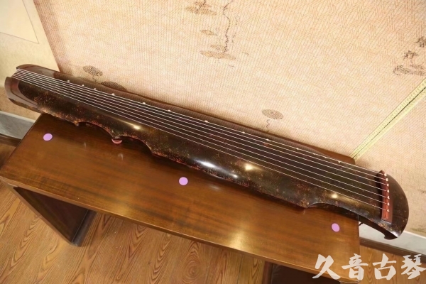 福建省●久音古琴  ●臻品推荐  20230516[犀牛皮纹伏羲]