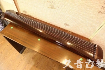 福建省●久音古琴  ●佳品推荐 20230601 [高级演奏级梁鸾式]