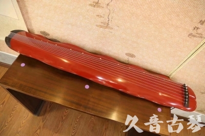 福建省●久音古琴  ●典藏系列 20230605 [红洒金蕉叶]（升级必选）