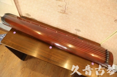 福建省●久音古琴  ●典藏系列  20230610[洒金绿绮]