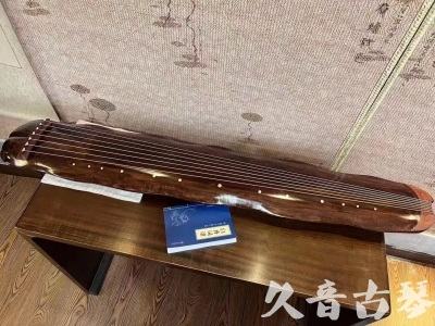 福建省●久音古琴  ●今日推荐 20230710 【收藏级断纹蕉叶】