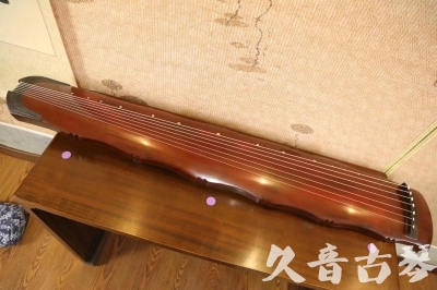 福建省●久音古琴  ●典藏系列 20230807 [红洒金竹节]