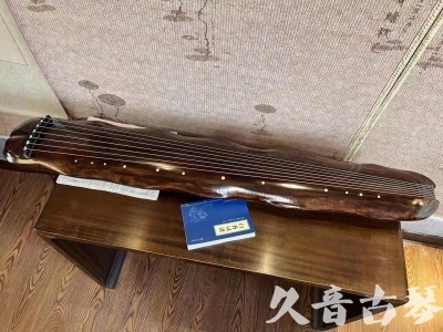 福建省●久音古琴  ●今日推荐 20230830 【冰丝断纹蕉叶】