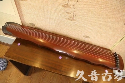福建省●久音古琴  ●典藏系列 20231010 [红洒金竹节]
