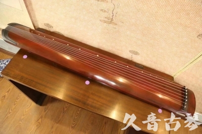 福建省●久音古琴  ●典藏系列 20231124 [洒金绿绮]