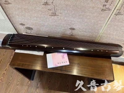 福建省●久音古琴  ●佳品推荐  20231214[收藏级绿绮式]