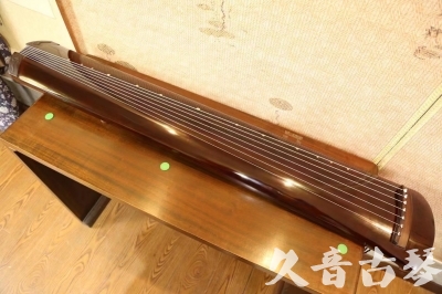 福建省●久音古琴  ●佳品推荐  20231222[高级演奏级梁鸾式]