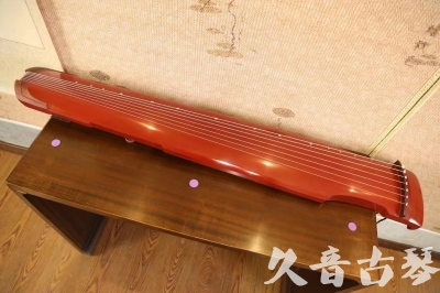 福建省●久音古琴  ●典藏系列 20240104[红洒金仲尼式]