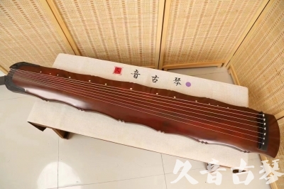 福建省●久音古琴  ●典藏系列 20240524 [红洒金竹节]