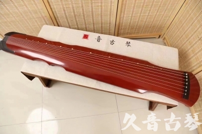 福建省●久音古琴  ●典藏系列20240611  [红洒金伏羲]