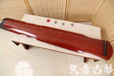 福建省●久音古琴  ●典藏系列 20240724 [红洒金伏羲]